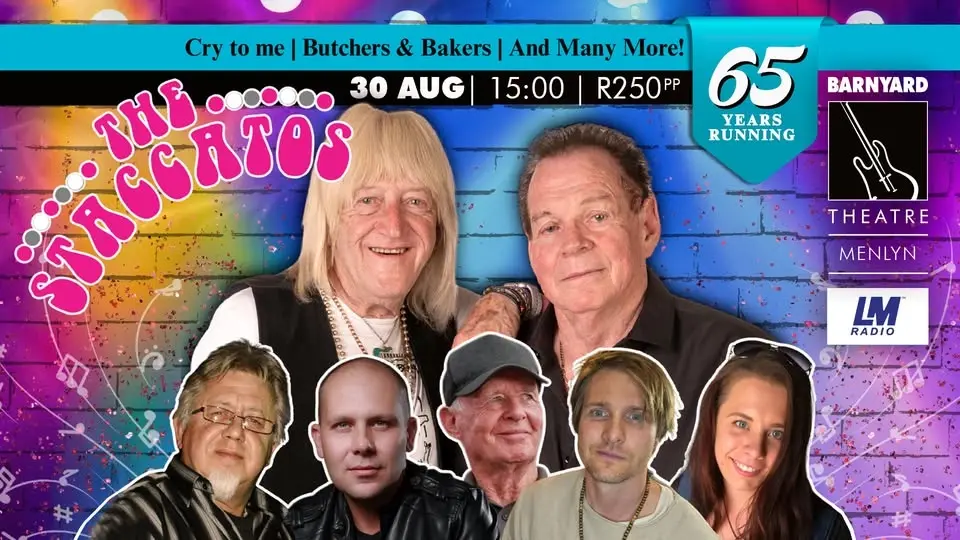  THE STACCATOS @ MENLYN BARNYARD