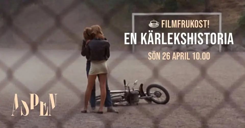 ☕ Säsongens sista filmfrukost på Aspen: En kärlekshistoria