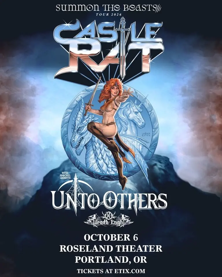 Castle Rat: Summon The Beasts Tour 2026 - Roseland Theater - Portland, OR