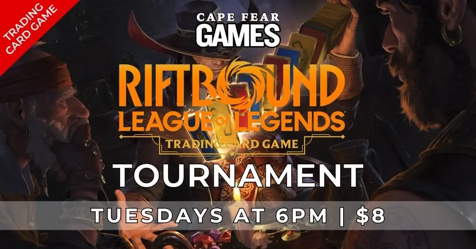 Riftbound: League of Legends TCG Tournament 