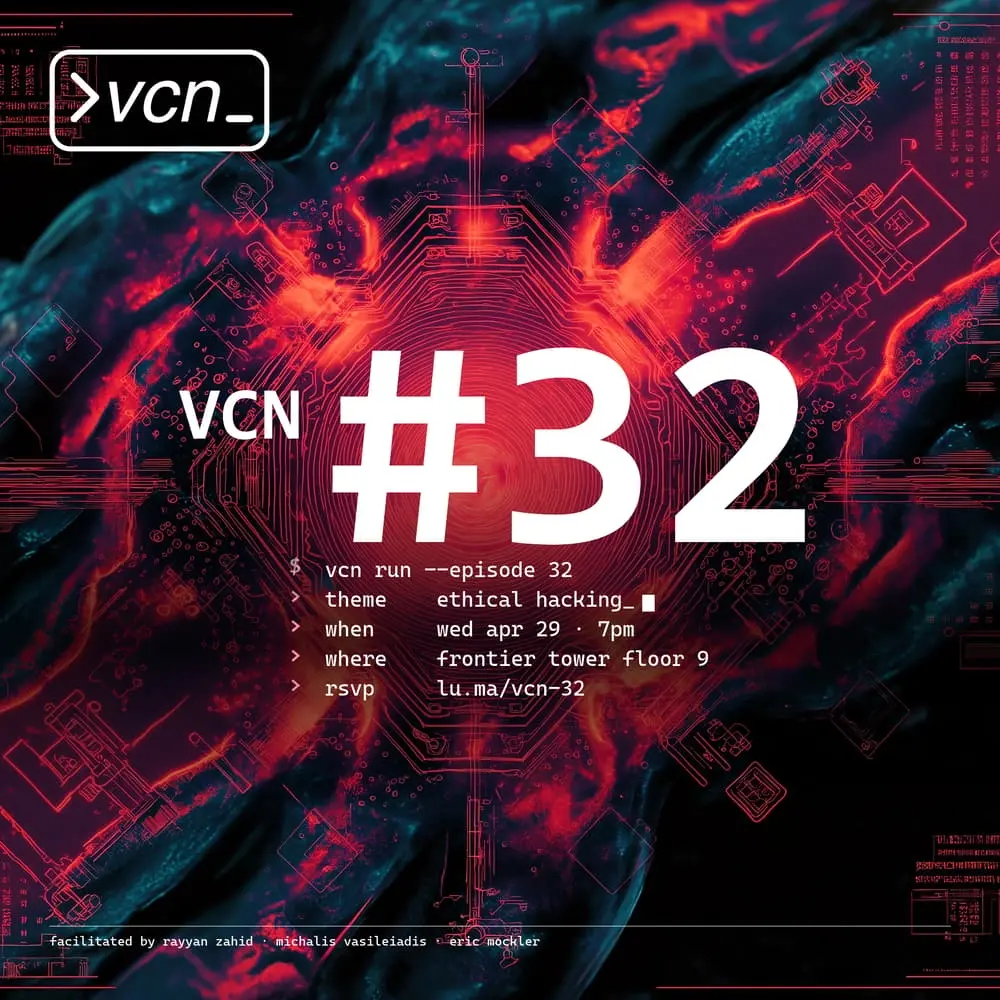 Vibe Coding Night #32 // Ethical Hacking - Open Registration