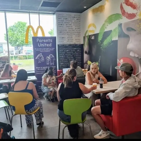 'Cuppa and chat' for parents and carers of young children with additional needs