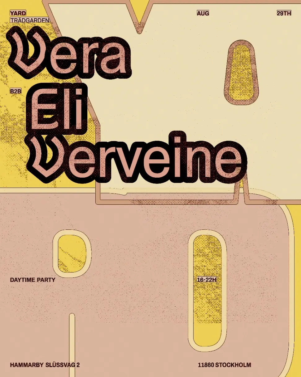 YARD: Vera B2B Eli Verveine