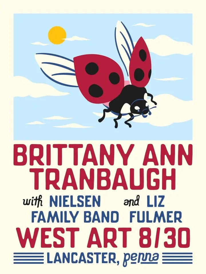West Art Welcomes Brittany Ann Tranbaugh with Special Guests Nielson Family Band and Liz Fulmer