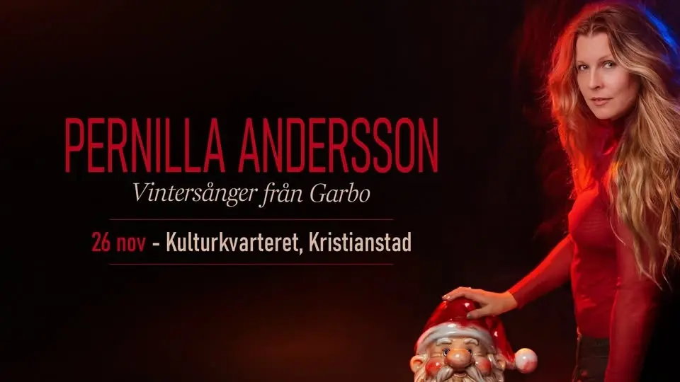 Pernilla Andersson – Vintersånger från Garbo // Kulturkvarteret