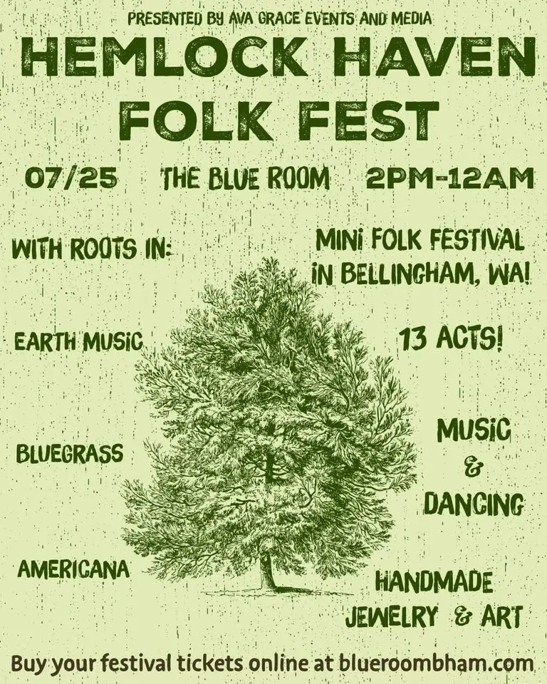 Ava Grace Events & Media Presents | Hemlock Haven Mini Folk Festival