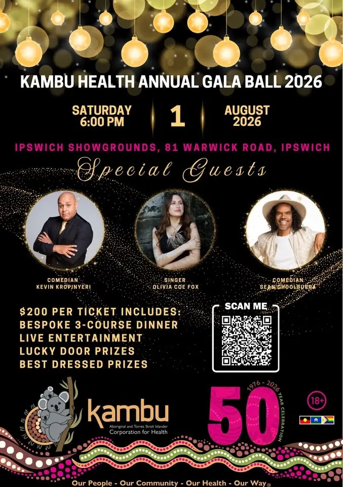 Kambu Health Annual Gala Ball 2026 - 50th Anniversary
