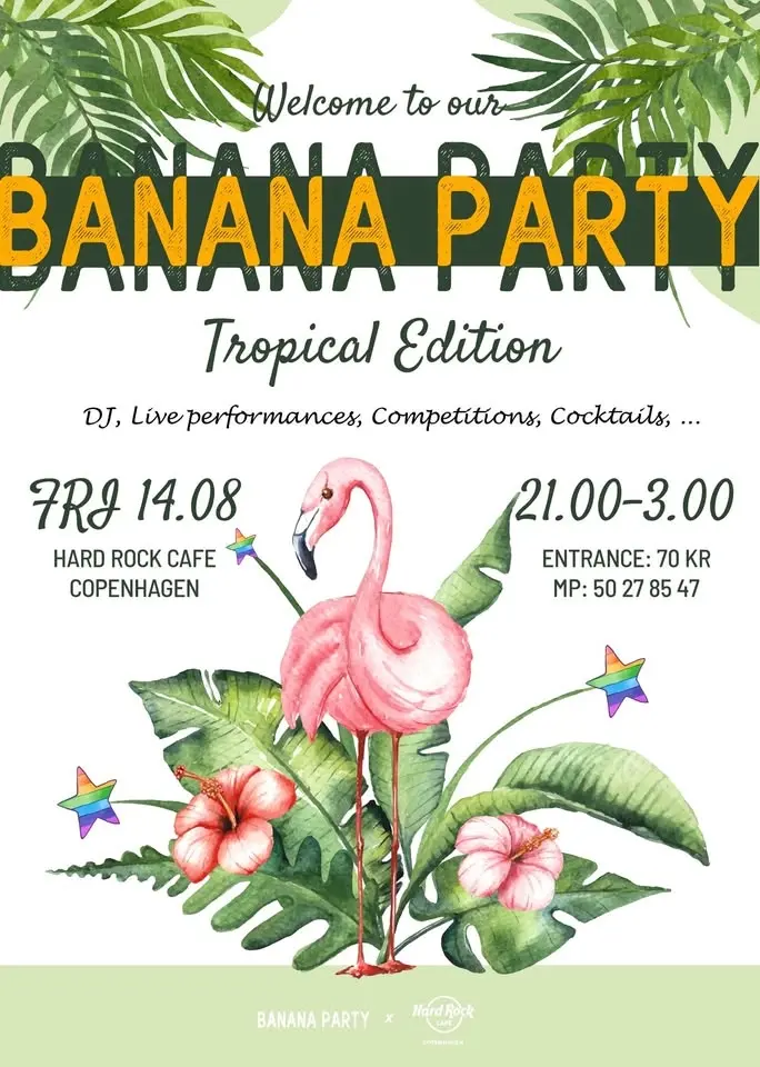 BANANA PARTY - "TROPICAL EDITION"