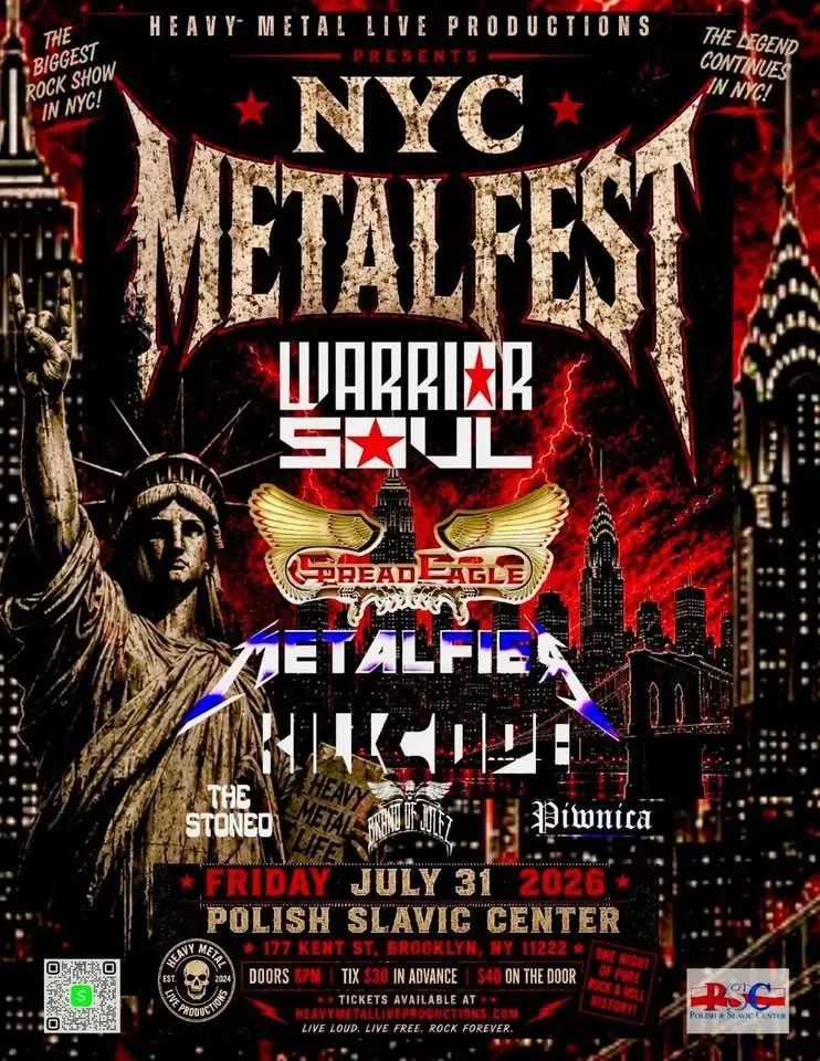 NYC METALFEST 2026