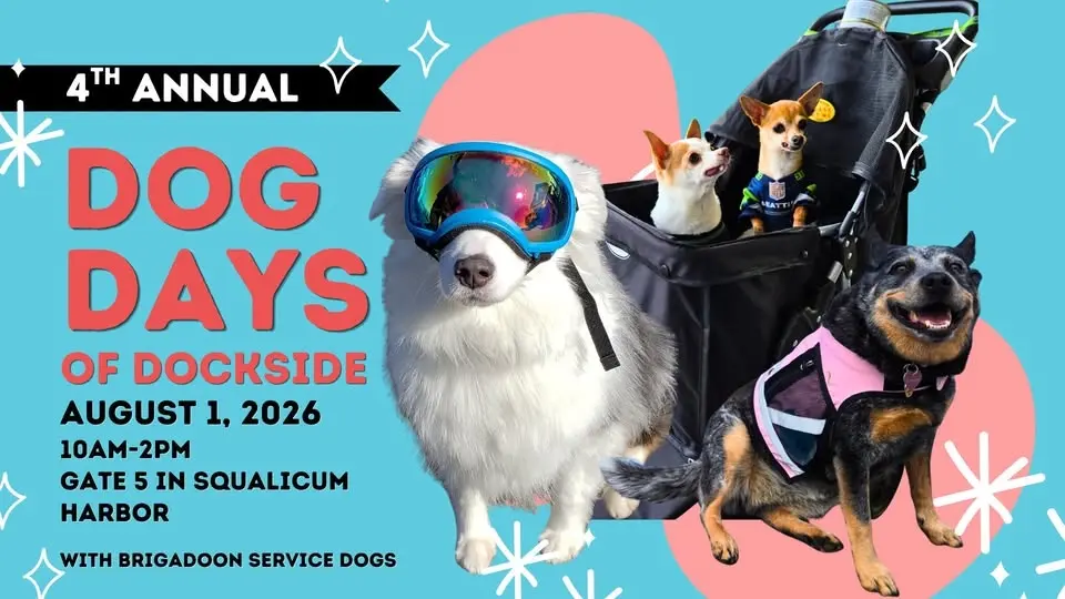 4th Annual Dog Days of Dockside