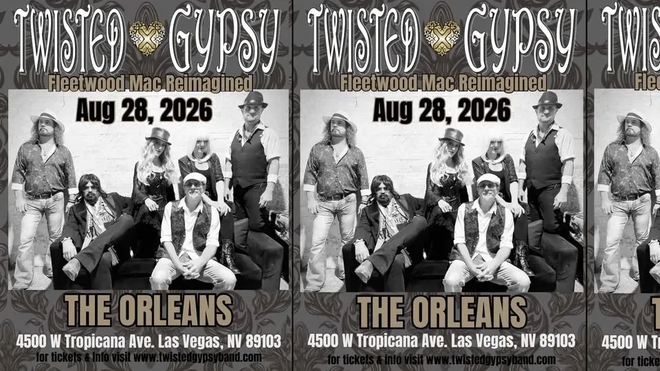 FLEETWOOD MAC Tribute - Twisted Gypsy at The Orleans 