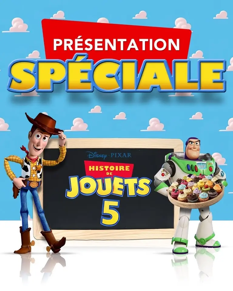 Histoire de Jouets 5 Matinée familiale avec Woody et Buzz