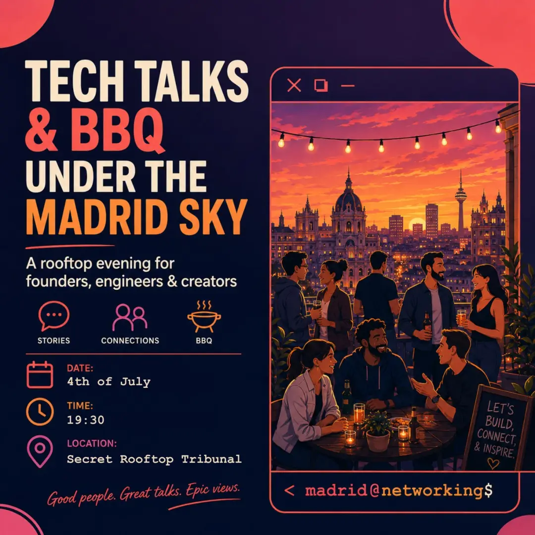 Rooftop Tech Talks & BBQ