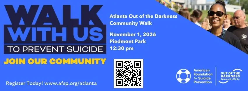Atlanta Out of the Darkness Community Walk