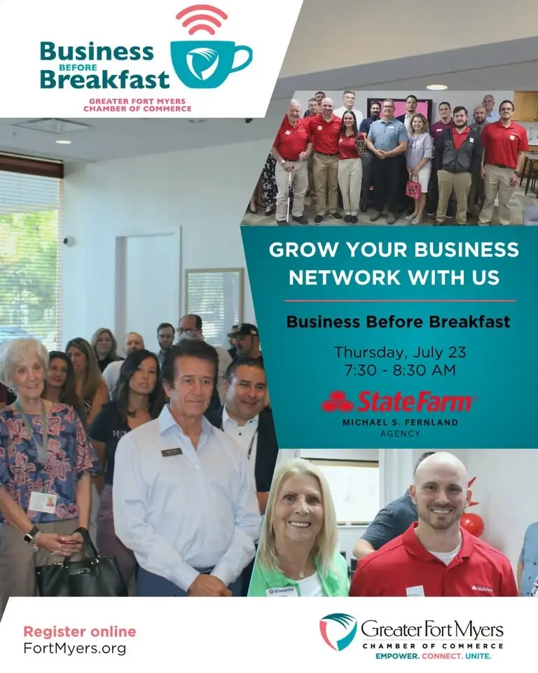 Business Before Breakfast at Michael S. Fernland - State Farm