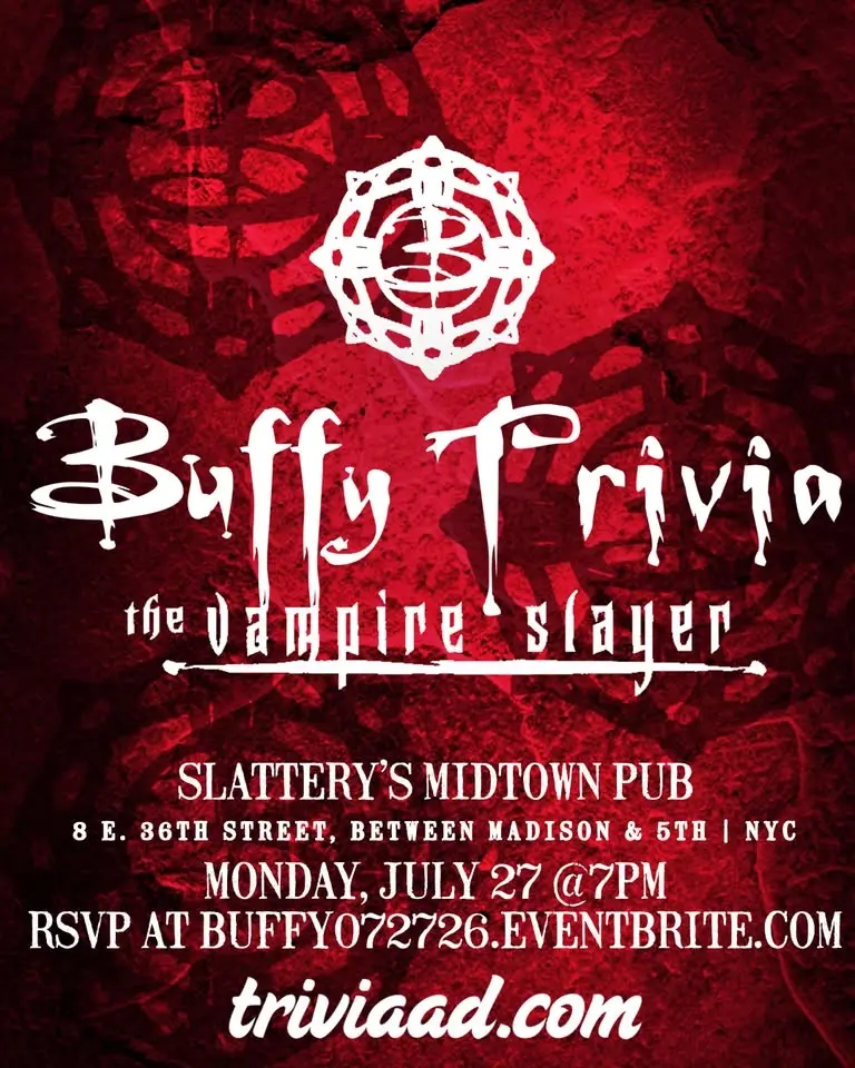Buffy the Vampire Slayer Trivia