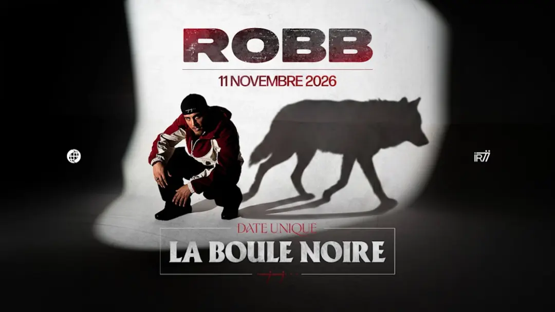 Robb @La Boule Noire