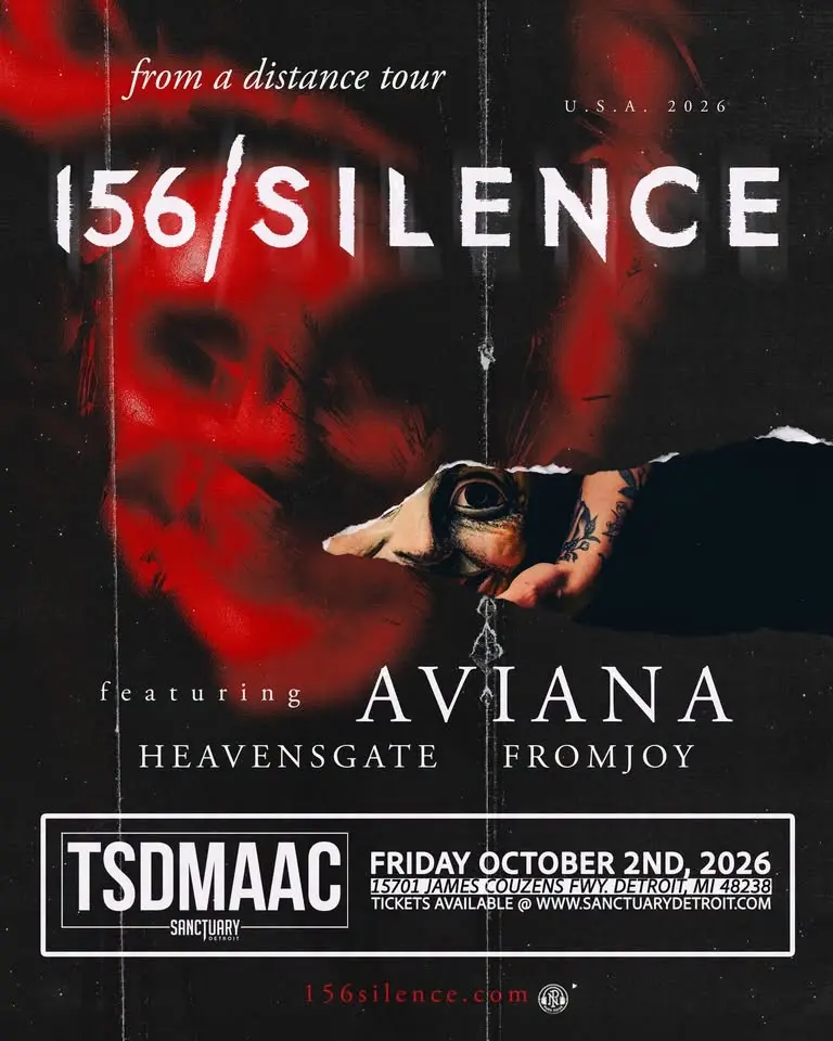 156/Silence "From A Distance Tour" wsg Aviana, Heavensgate, Fromjoy