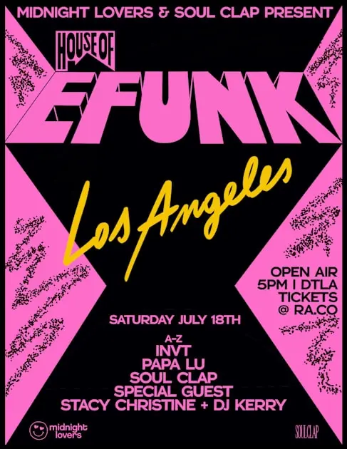 House Of Efunk Los Angeles