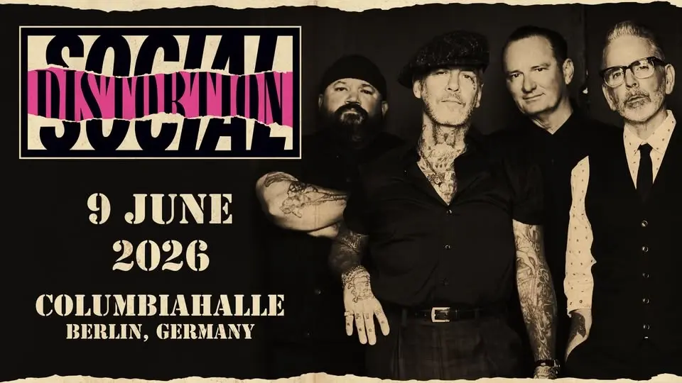Social Distortion | Berlin