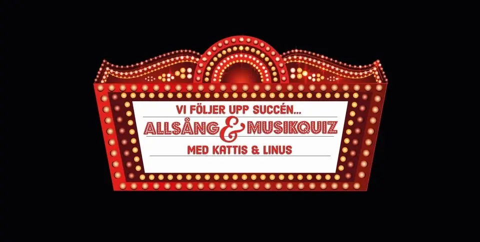 Allsång & musikquiz 🎤