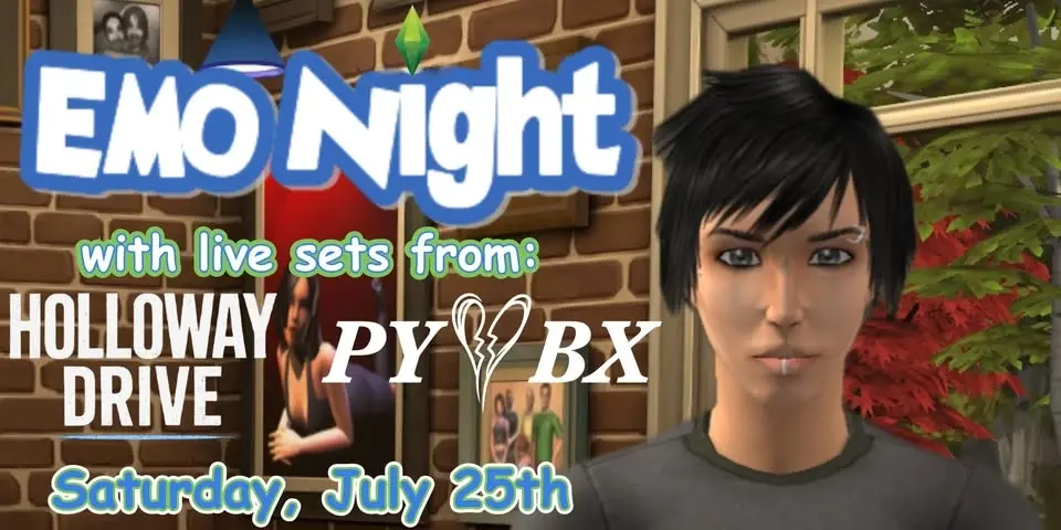 Emo Night presented by Get Sad Y’all