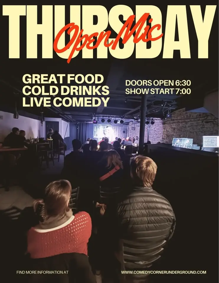 Thursday Night Open Mic