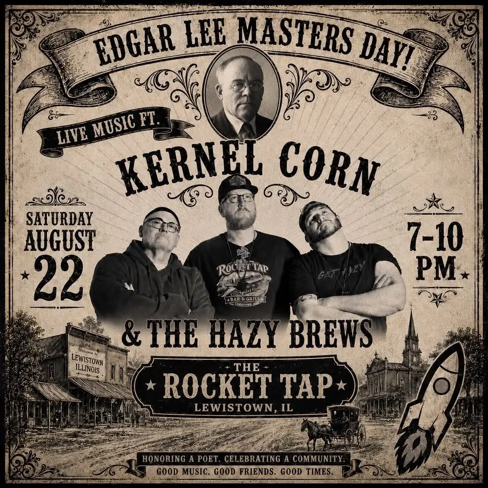 Kernel Corn & the Hazy Brews tap back into the Rocket Tap!