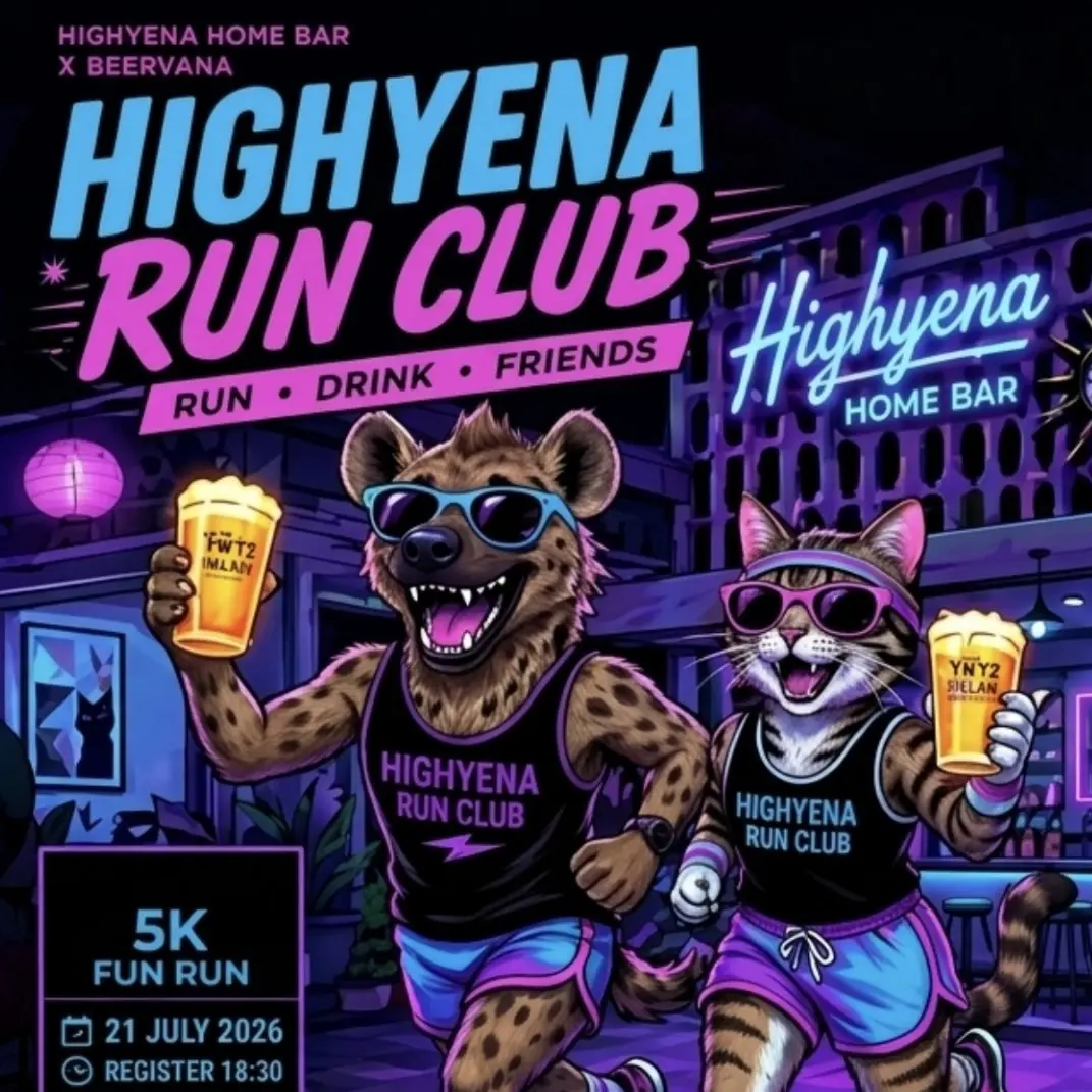 HUNT FOR HOPS : Jamrun X Highyena Crew