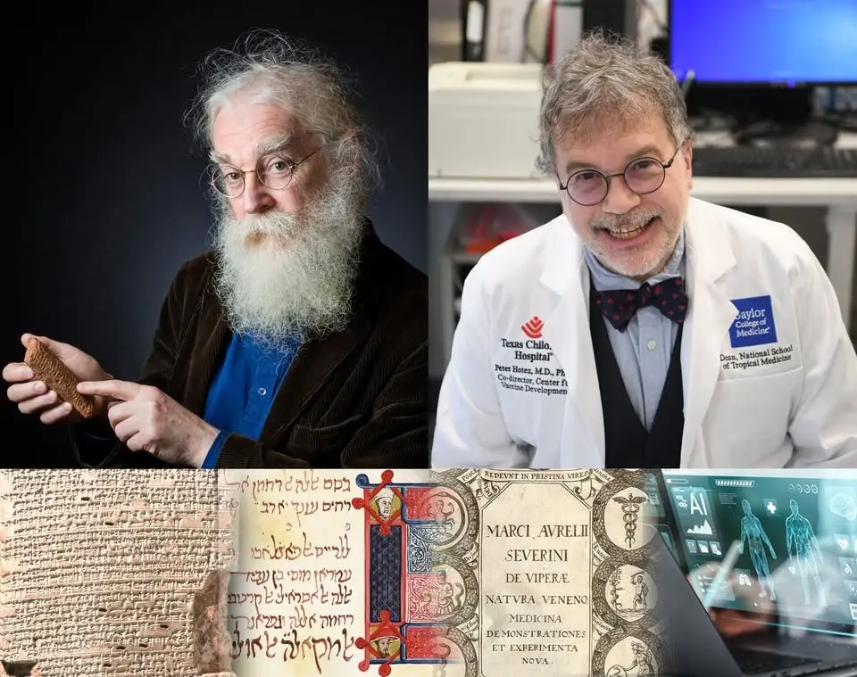 The Scribe Meets the Scientist