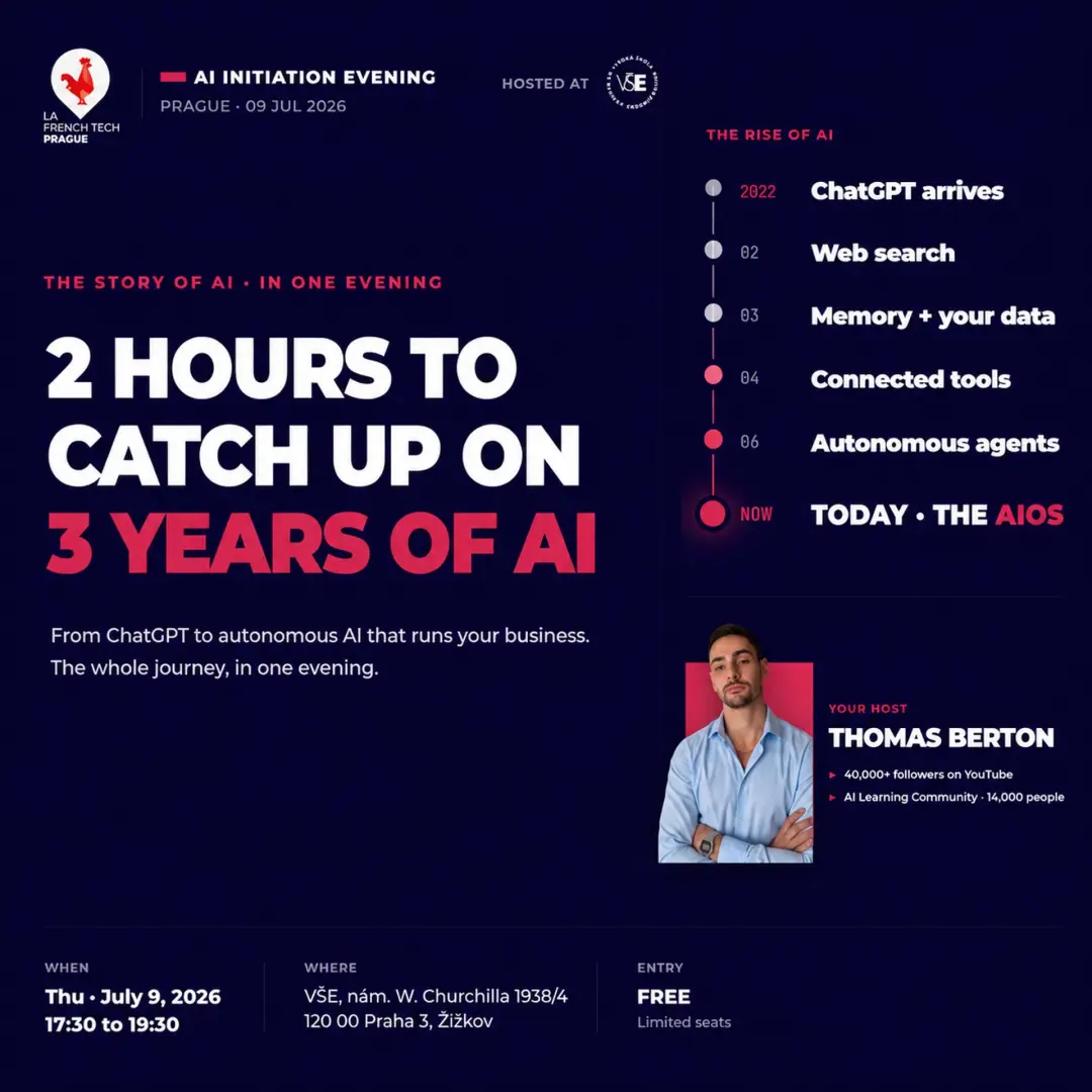 👀 Kick off July with 2 hours that catch you up on 3 years of AI.