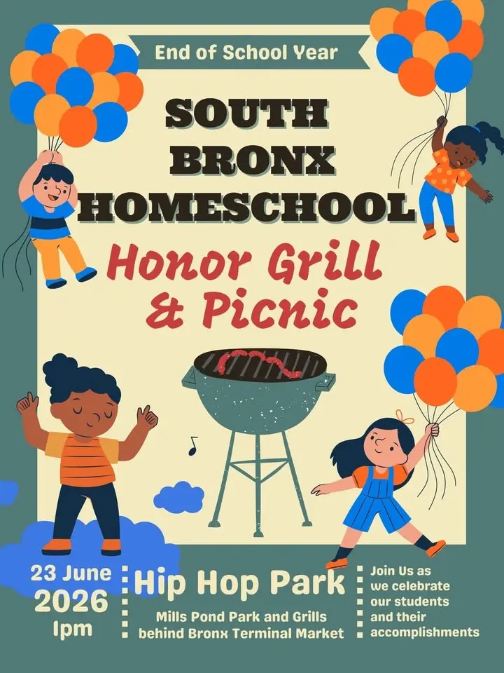 South Bronx Honor Grill & Potluck Picnic