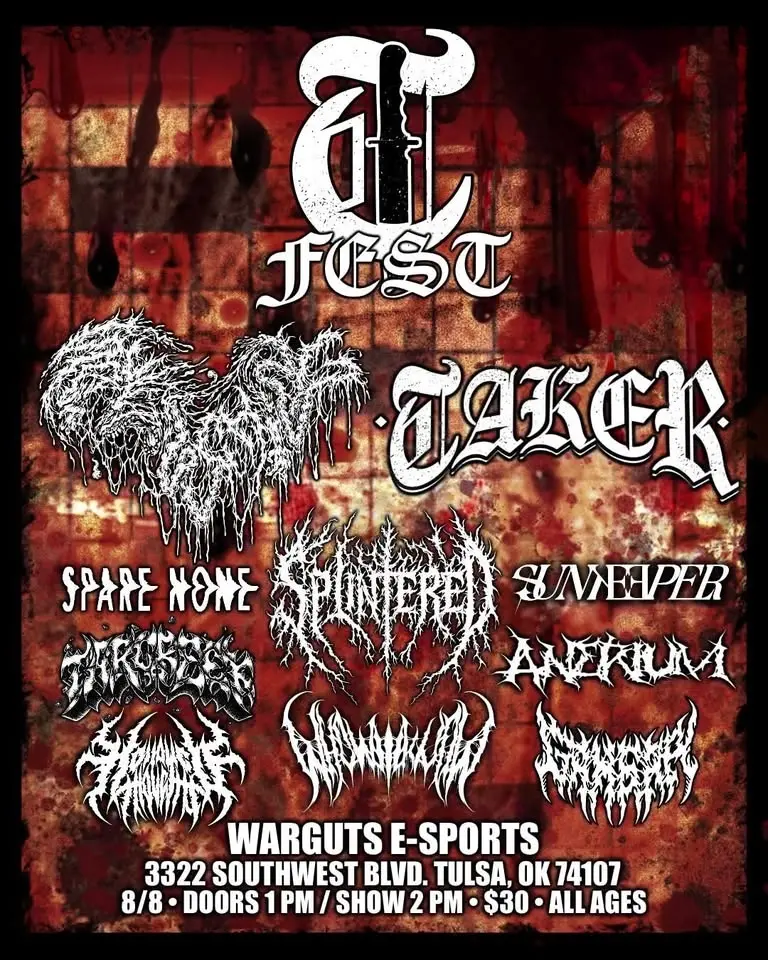 TAKER X Warguts Presents: T FEST