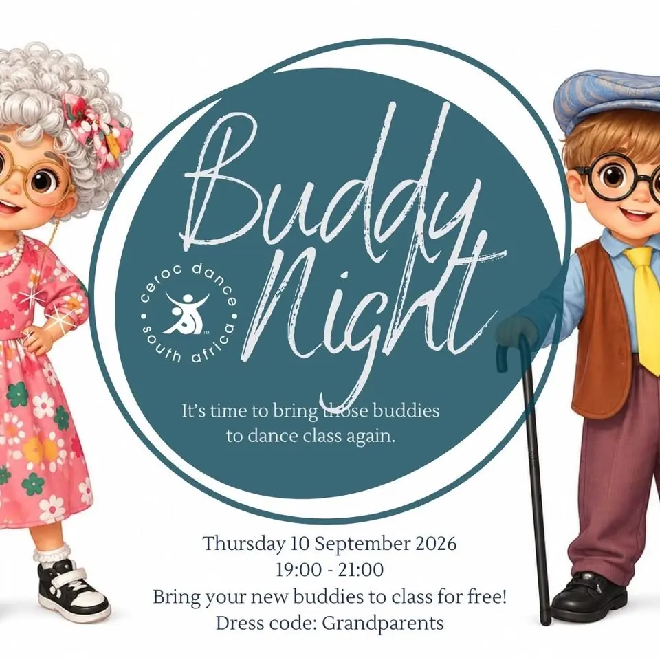 Ceroc Buddy Night September