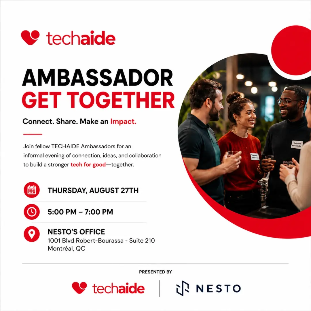 Rencontre des ambassadeurs Techaide