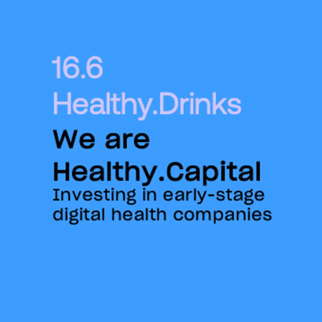 Healthy HLTH drinks