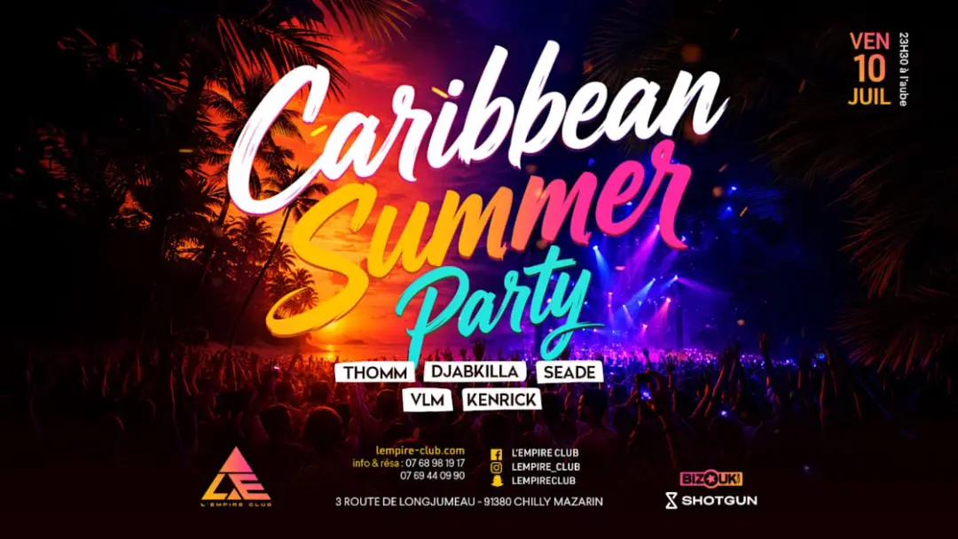 Caribbean Summer Party