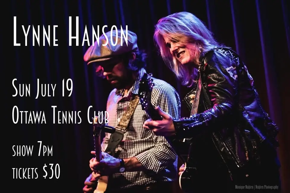 Ottawa Tennis Club "Summer Sunday Concert Series"