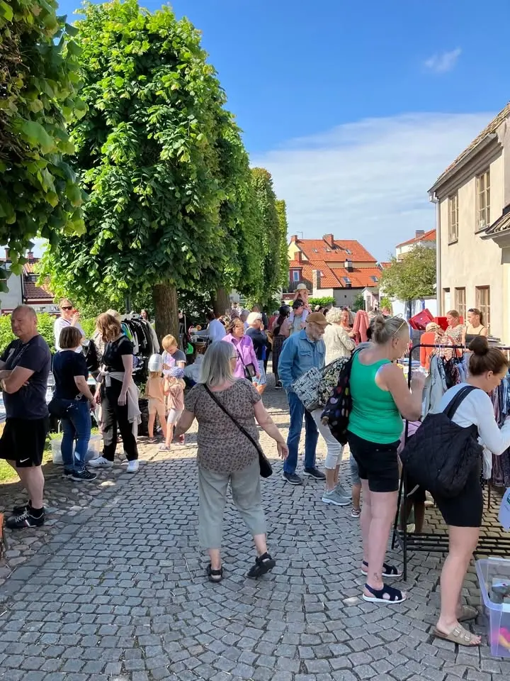 Kvarntorgets Vänners loppis
