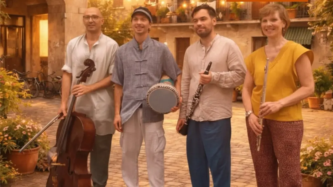 Rassegna gratuita “Concerti in cortile”: The other Winds – Dreams