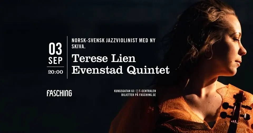 Terese Lien Evenstad Quintet | Fasching, Stockholm