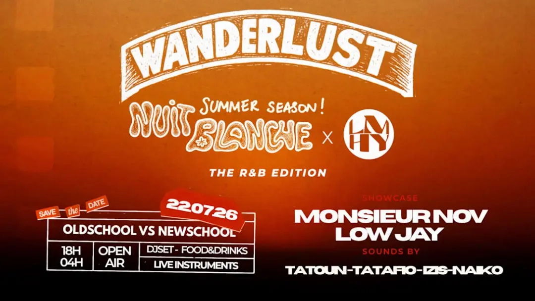 Nuit Blanche X Let Me Hold You : Monsieur Nov, Low Jay