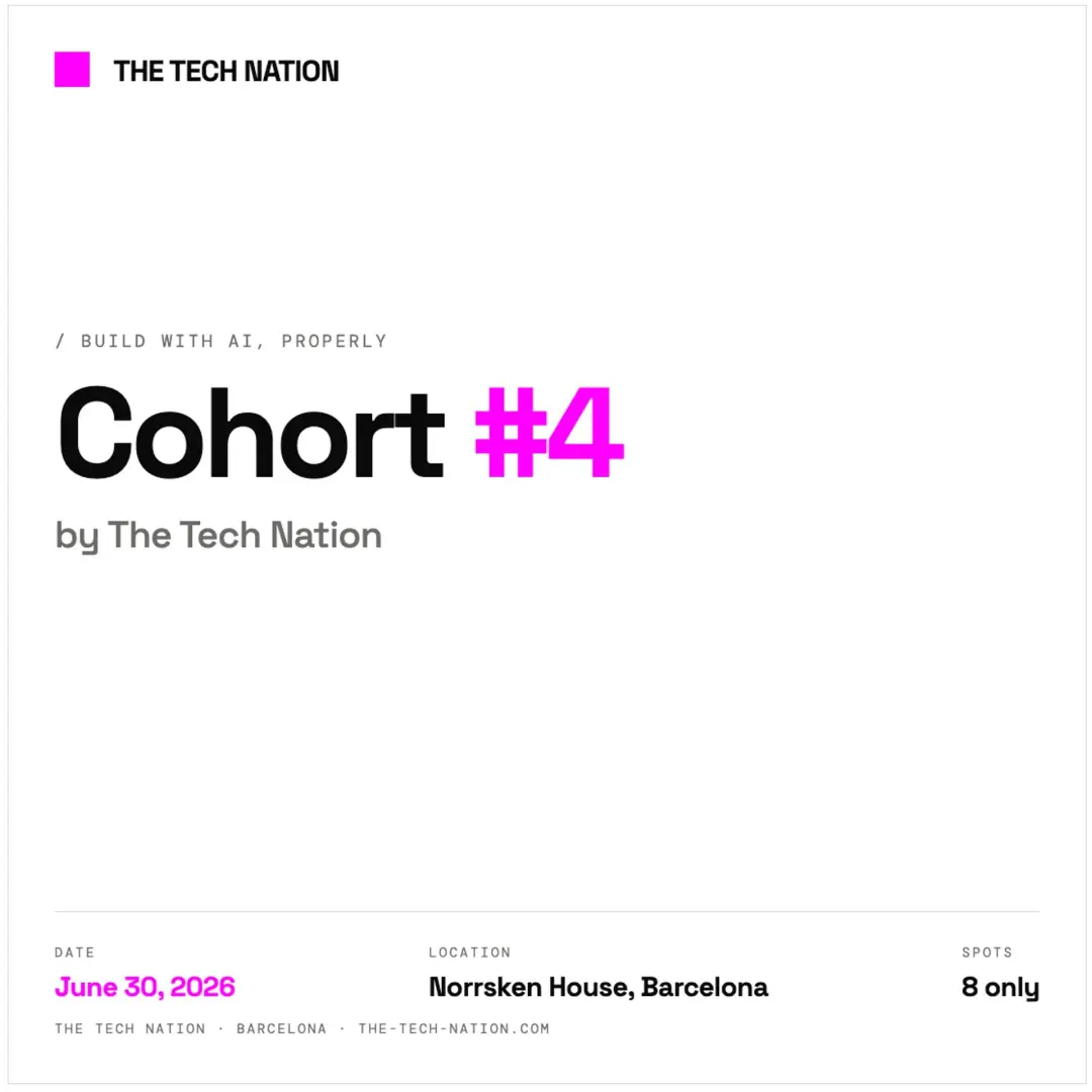 Cohort #4 by The Tech Nation