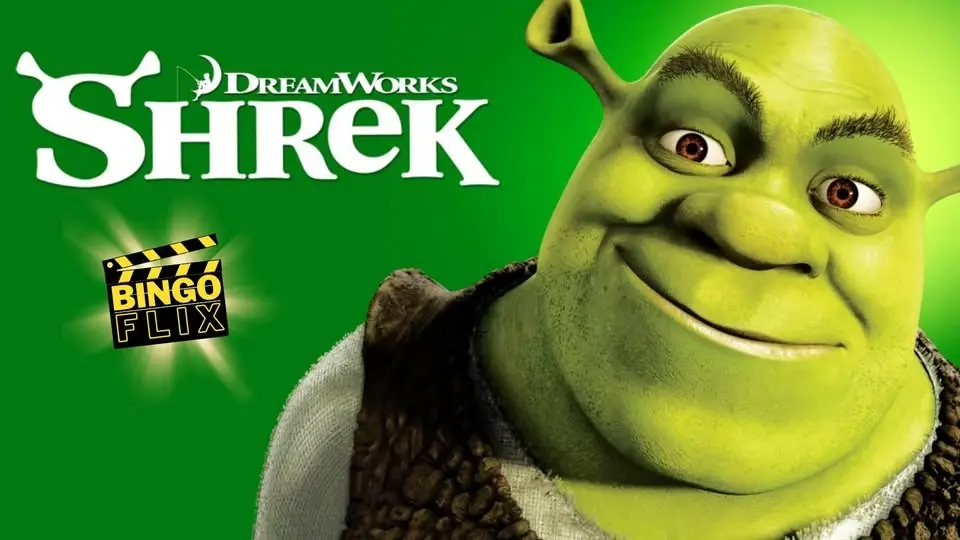 BINGOFLIX: Shrek 25th Anniversary (2001, PG)