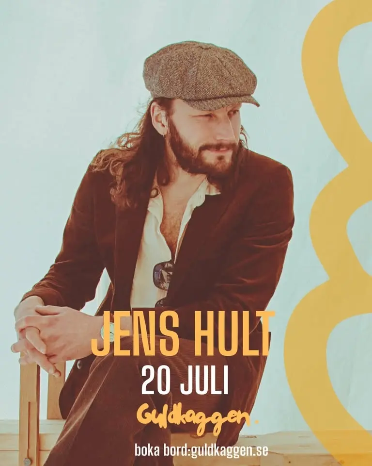 Jens Hult I Guldkaggen I 20 juli 