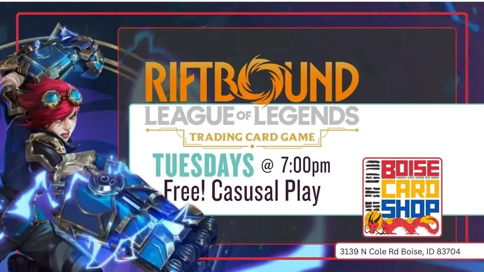 Riftbound Weekly Casual Play @Boise Card Shop