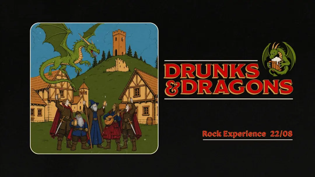 Drunks & Dragons | De Volta À Masmorra