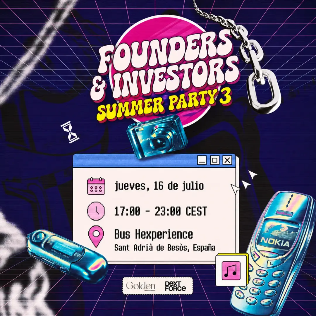 Founders & Investors ⛱️🏝️ Summer Party III