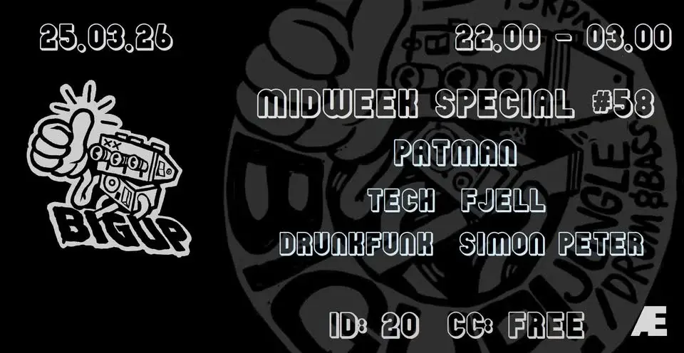 Midweek Special #58 - PATMAN