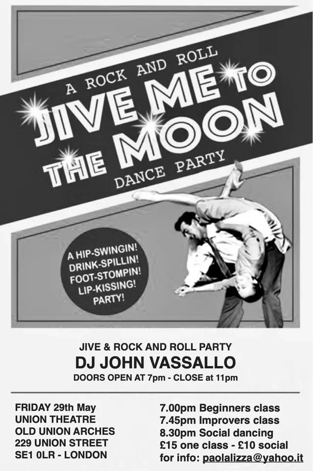 JiveMeToTheMoon @UnionTheatre